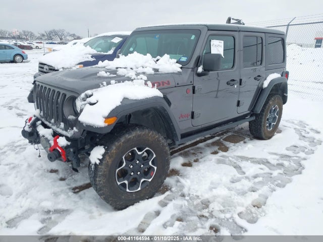 1C4HJXFG6PW602292 Jeep Wrangler 4-door Rubicon 4x4