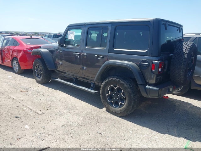 1C4HJXFG6PW602292 Jeep Wrangler 4-door Rubicon 4x4