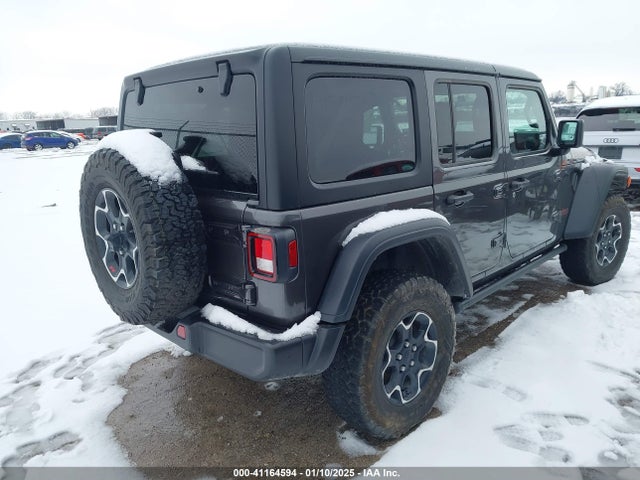 1C4HJXFG6PW602292 Jeep Wrangler 4-door Rubicon 4x4
