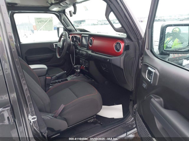 1C4HJXFG6PW602292 Jeep Wrangler 4-door Rubicon 4x4