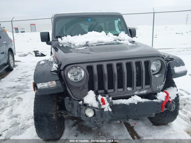 1C4HJXFG6PW602292 Jeep Wrangler 4-door Rubicon 4x4