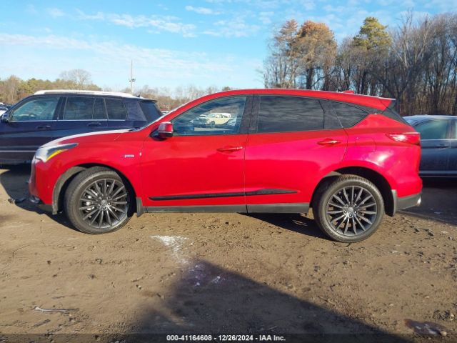 5J8TC2H86PL018961 Acura Rdx A-spec Advance Package