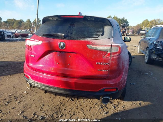 5J8TC2H86PL018961 Acura Rdx A-spec Advance Package