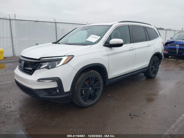 Honda Pilot 2wd Special Edition 2021 5FNYF5H28MB009279 Image 2