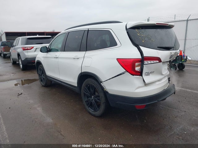 Honda Pilot 2wd Special Edition 2021 5FNYF5H28MB009279 Image 3