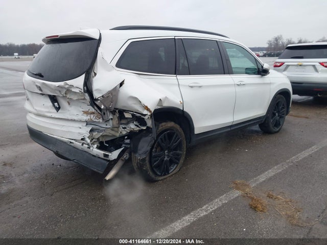 Honda Pilot 2wd Special Edition 2021 5FNYF5H28MB009279 Image 4
