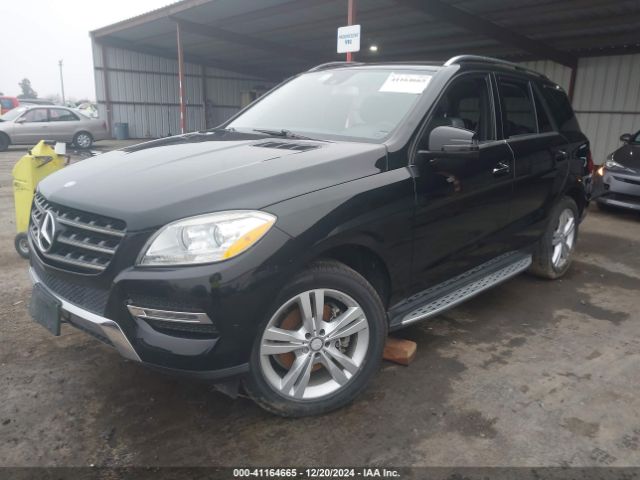 4JGDA5HB2FA608120 Mercedes-Benz Ml 350 4matic