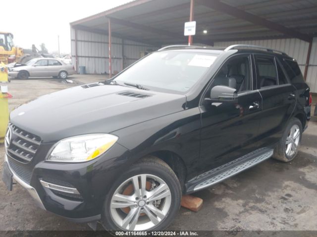 4JGDA5HB2FA608120 Mercedes-Benz Ml 350 4matic