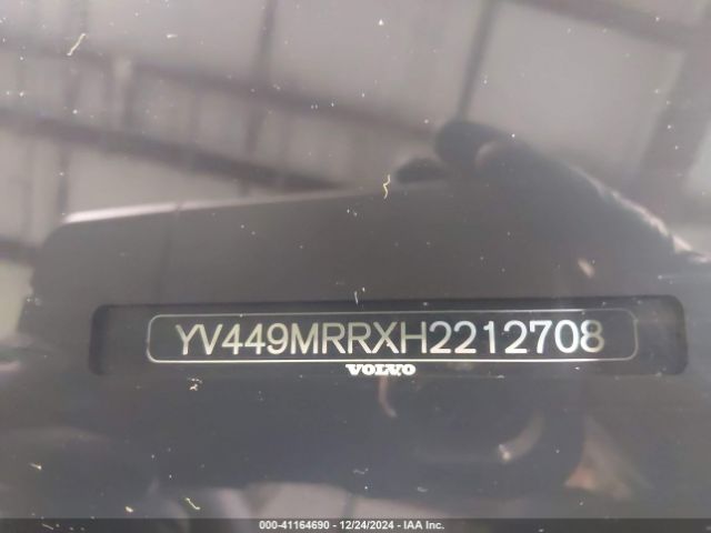 YV449MRRXH2212708 Volvo Xc60 T6 Dynamic