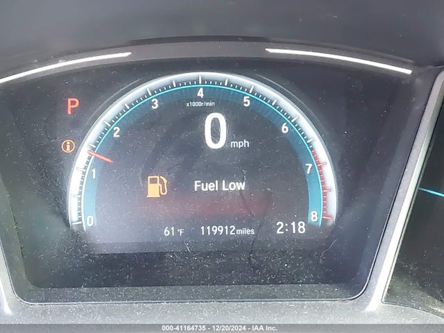Honda CIVIC EX 2017 2HGFC2F78HH560956 Image 16