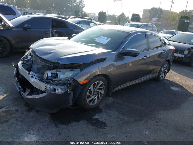 Honda CIVIC EX 2017 2HGFC2F78HH560956 Image 2