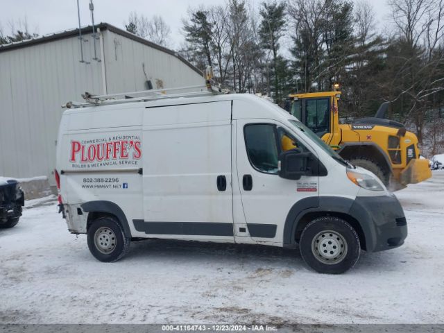 3C6TRVCG6HE517483 RAM Promaster 2500 High Roof 136 Wb