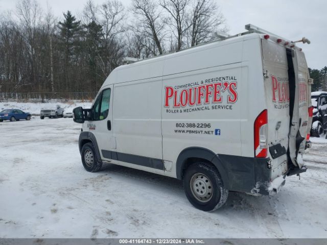 3C6TRVCG6HE517483 RAM Promaster 2500 High Roof 136 Wb