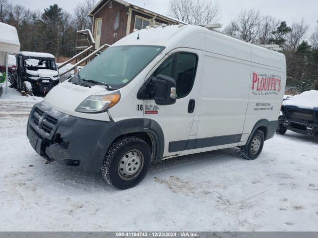 3C6TRVCG6HE517483 RAM Promaster 2500 High Roof 136 Wb