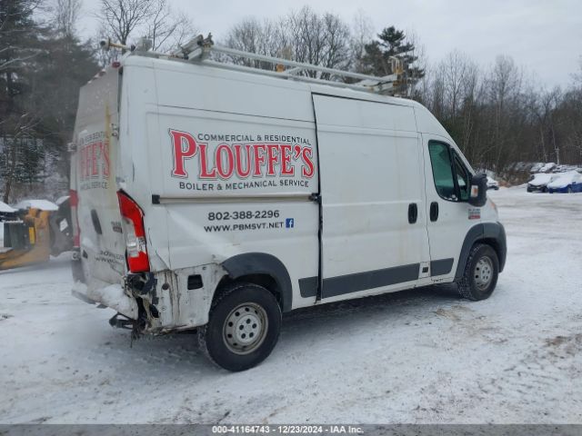 3C6TRVCG6HE517483 RAM Promaster 2500 High Roof 136 Wb