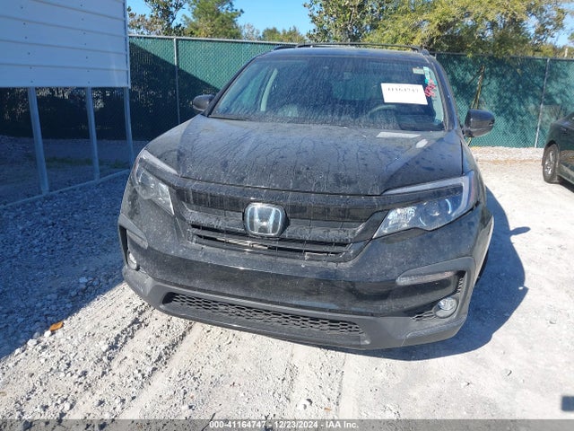 Honda Pilot 2wd Special Edition 2022 5FNYF5H20NB026496 Image 11
