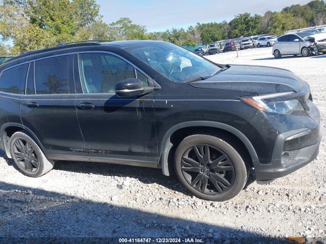 Honda Pilot 2wd Special Edition 2022 5FNYF5H20NB026496 Image 12