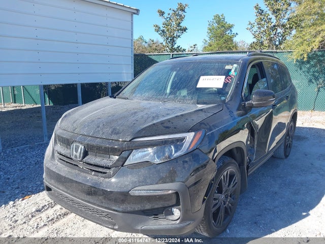 Honda Pilot 2wd Special Edition 2022 5FNYF5H20NB026496 Image 2