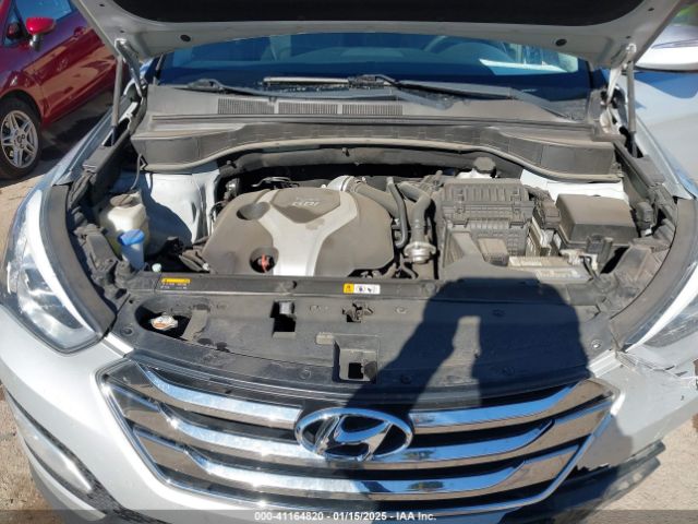 5XYZUDLA9EG196254 Hyundai Santa Fe Sport 2.0l Turbo