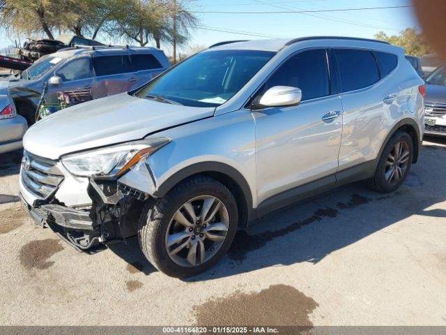 5XYZUDLA9EG196254 Hyundai Santa Fe Sport 2.0l Turbo