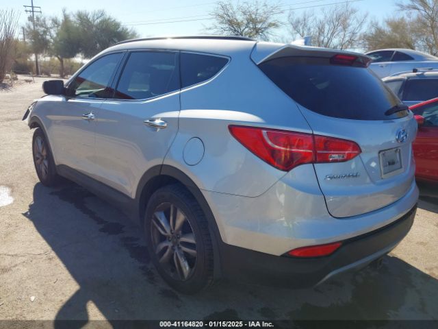 5XYZUDLA9EG196254 Hyundai Santa Fe Sport 2.0l Turbo