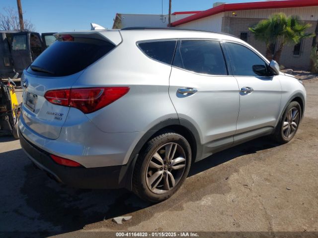 5XYZUDLA9EG196254 Hyundai Santa Fe Sport 2.0l Turbo