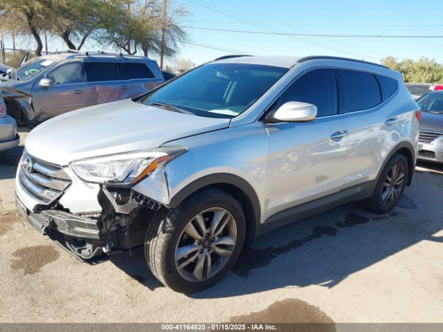 5XYZUDLA9EG196254 Hyundai Santa Fe Sport 2.0l Turbo
