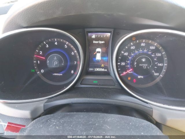 5XYZUDLA9EG196254 Hyundai Santa Fe Sport 2.0l Turbo