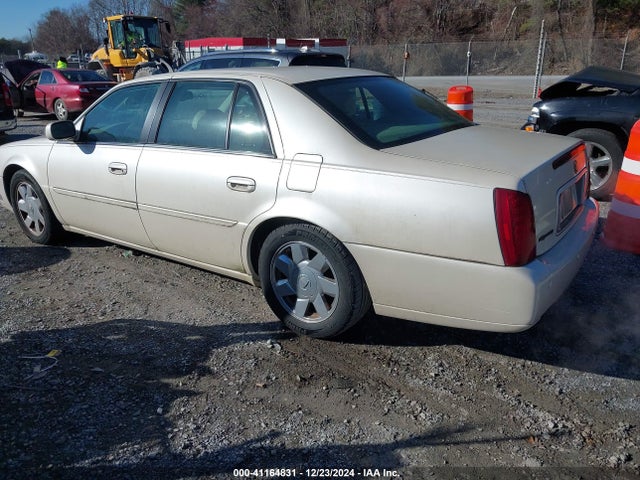 2002 CADILLAC DEVILLE 1G6KF57992U139566 Photo 2