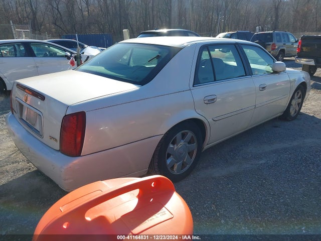 2002 CADILLAC DEVILLE 1G6KF57992U139566 Photo 3