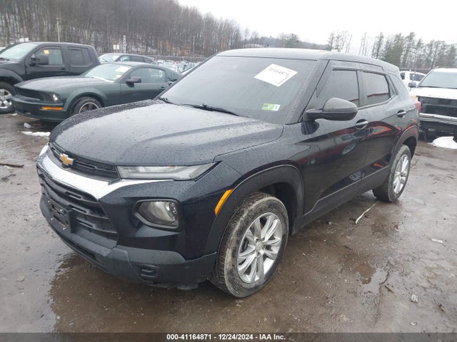 Chevrolet Trailblazer Awd Ls 2021 KL79MNSL7MB062440 Image 2