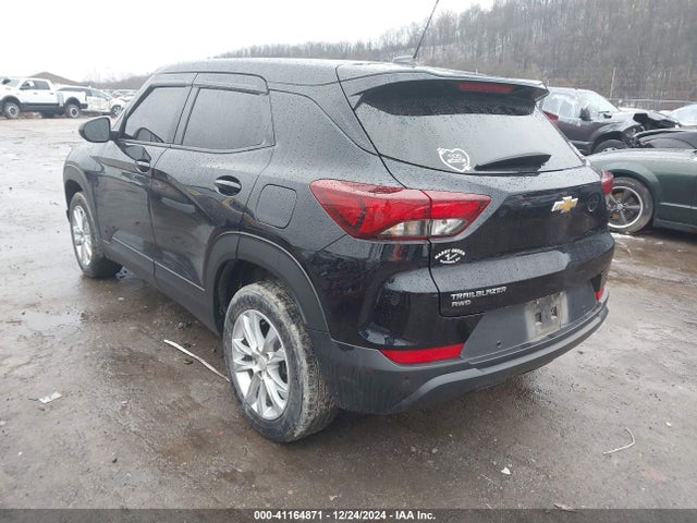 Chevrolet Trailblazer Awd Ls 2021 KL79MNSL7MB062440 Image 3