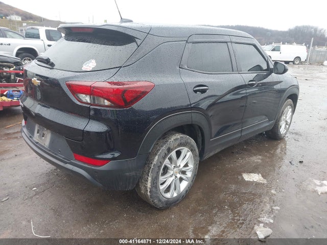 Chevrolet Trailblazer Awd Ls 2021 KL79MNSL7MB062440 Image 4