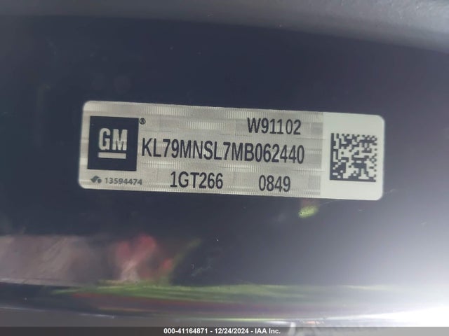 Chevrolet Trailblazer Awd Ls 2021 KL79MNSL7MB062440 Image 9