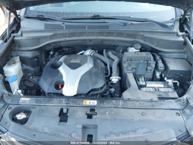 5XYZU3LA2EG168645 Hyundai Santa Fe Sport 2.0l Turbo