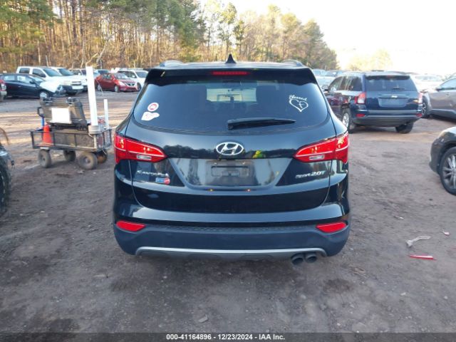 5XYZU3LA2EG168645 Hyundai Santa Fe Sport 2.0l Turbo