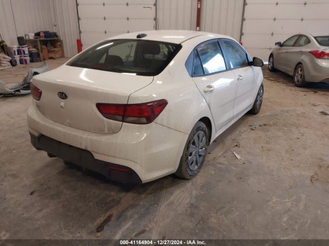 3KPA24AD2LE357540 KIA RIO LX