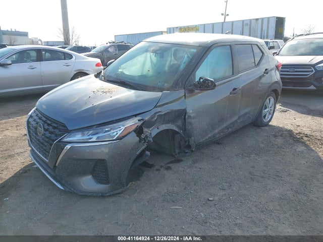 Nissan Kicks S Xtronic Cvt 2021 3N1CP5BV3ML523541 Image 2