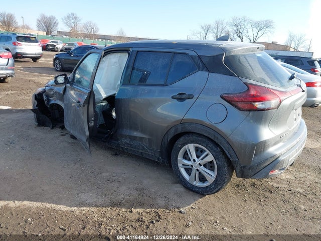 Nissan Kicks S Xtronic Cvt 2021 3N1CP5BV3ML523541 Image 3