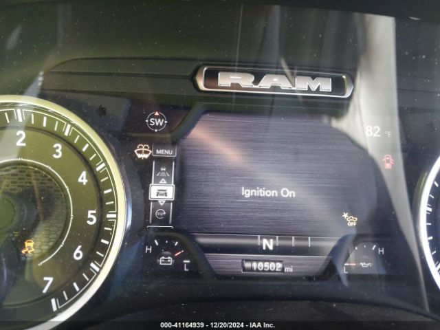 1C6SRFJP9SN563221 RAM 1500 Laramie  4x4 5'7 Box
