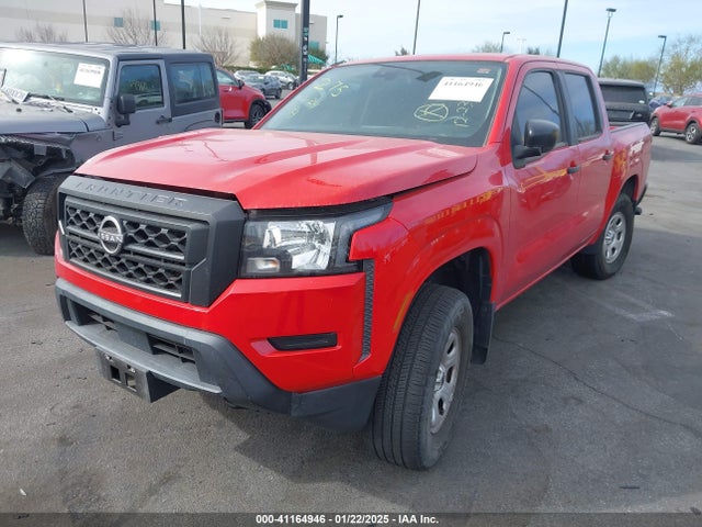 1N6ED1EKXNN654523 Nissan Frontier S 4x4