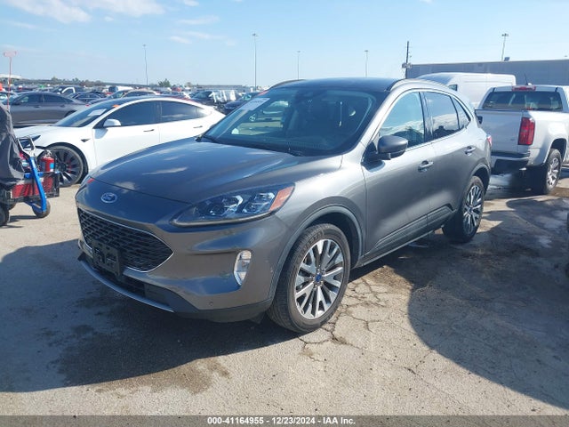 Ford Escape Titanium 2021 1FMCU9J9XMUA58811 Image 2