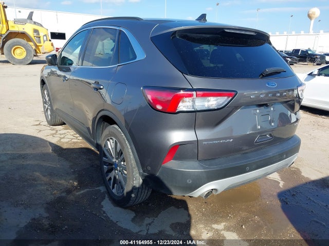 Ford Escape Titanium 2021 1FMCU9J9XMUA58811 Image 3