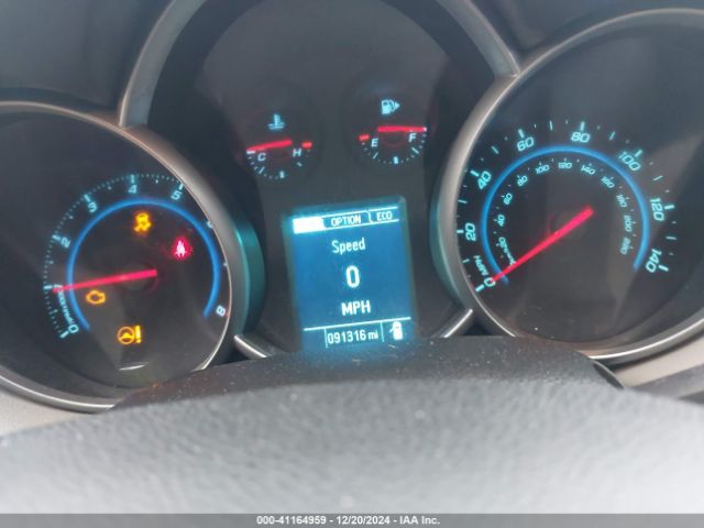 1G1PH5SB7E7392775 Chevrolet Cruze Eco Auto