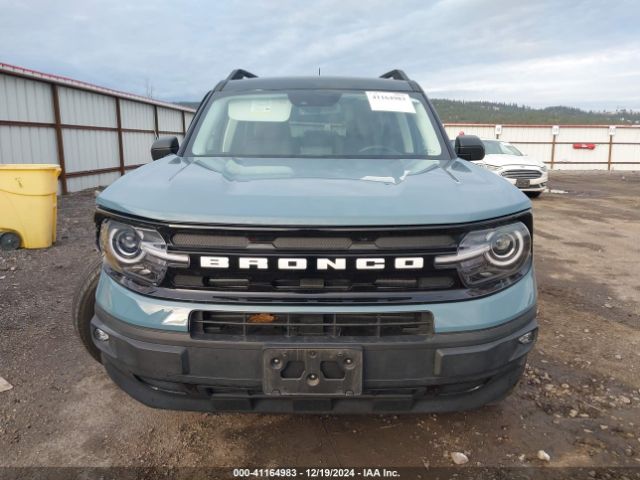 3FMCR9C63MRB12204 Ford Bronco Sport Outer Banks