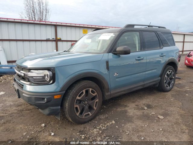 3FMCR9C63MRB12204 Ford Bronco Sport Outer Banks