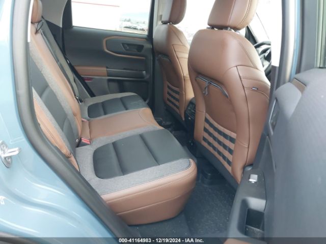 3FMCR9C63MRB12204 Ford Bronco Sport Outer Banks