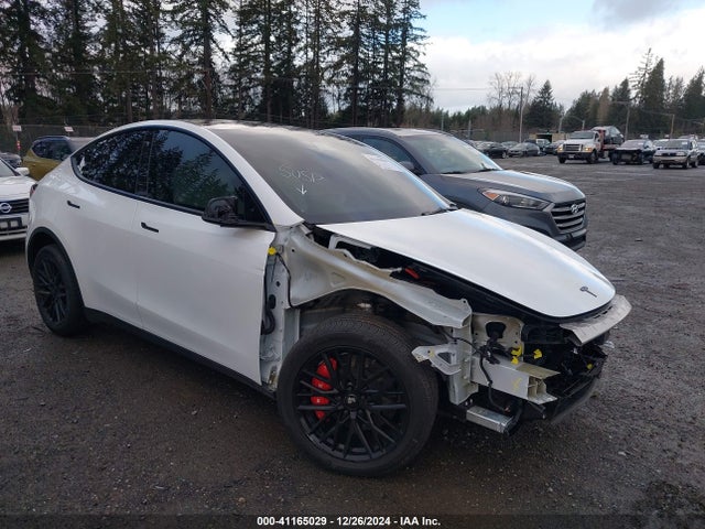 2021 TESLA MODEL Y 5YJYGDEE4MF173747 Photo 0
