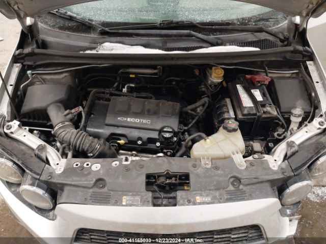1G1JE6SB6F4191005 Chevrolet Sonic Ltz Auto