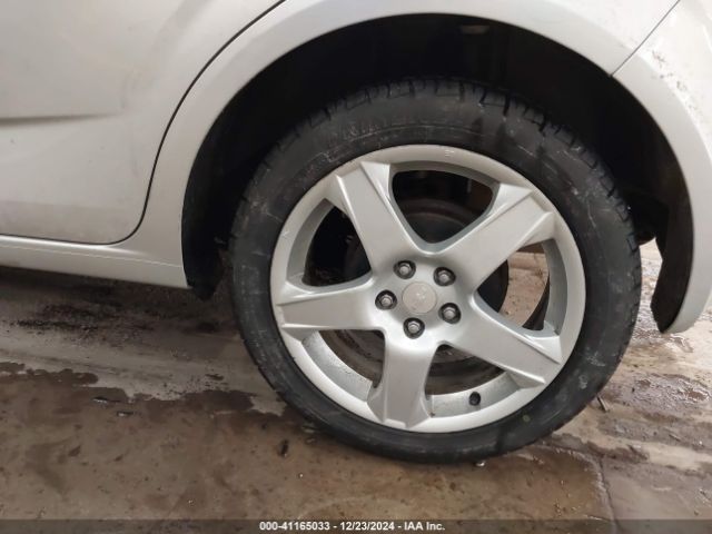 1G1JE6SB6F4191005 Chevrolet Sonic Ltz Auto